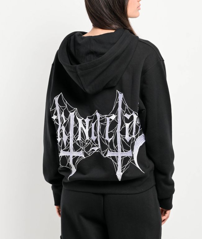 Lurking Class by Sketchy Tank Tomb Black Hoodie - Lurking Class by Sketchy Tank