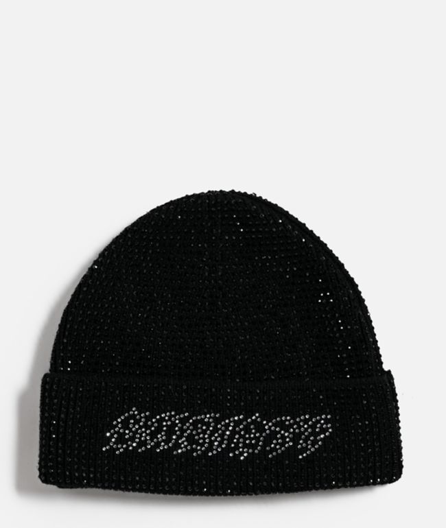 Ninth Hall Sanctify Black Beanie
