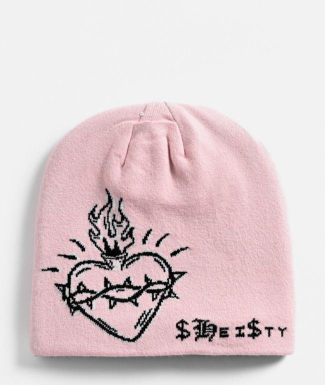 Ninth Hall Guardian Rhinestone Black Skully Beanie | Zumiez