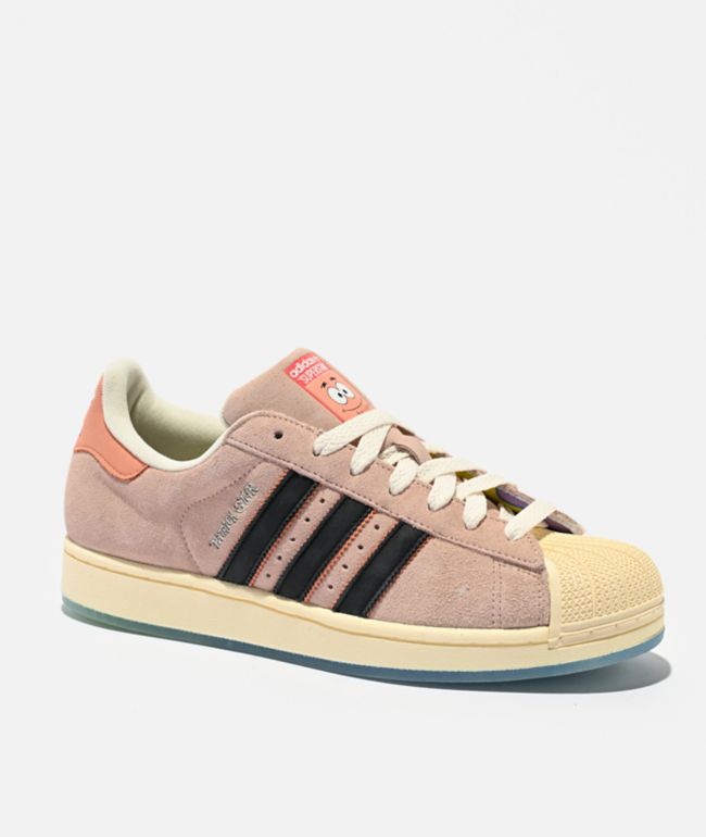 adidas Superstar ADV White & Black Skate Shoes | Zumiez