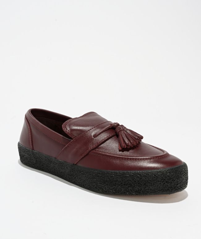 Last Resort AB VM005 Oxblood & Black Loafer Skate Shoes - Last Resort AB