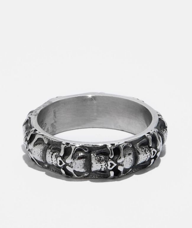 Rapper愛用【The Gold Gods】DIAMOND BAGUETTE CROSSリング Diamond Baguette Cross Ring | The Gold Gods