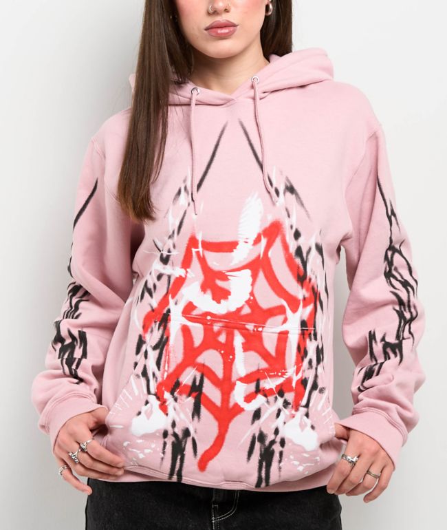 Vitriol DUV Pink Hoodie - Vitriol