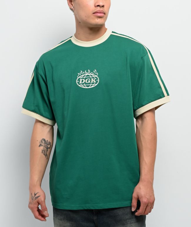 DGK Copa Green Knit T-Shirt - DGK