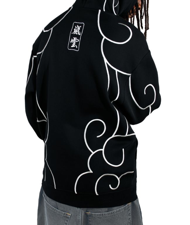 DGK Arashi Black Hoodie