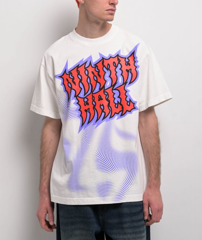 Ninth Hall Speed Racer White T-Shirt
