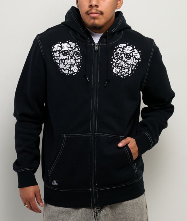 DGK x Kaido House Zokusha Black Hoodie | Zumiez