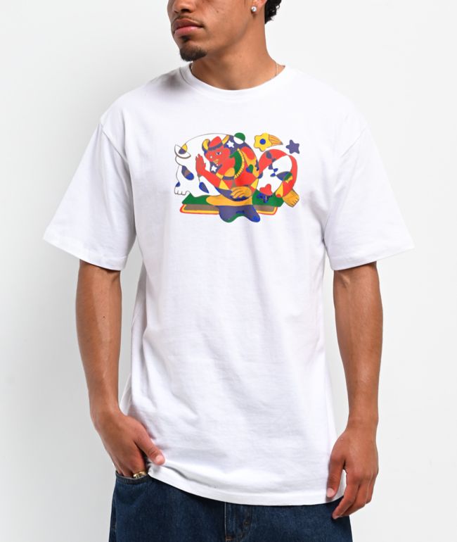 Autumn Dayze White T-Shirt - Autumn