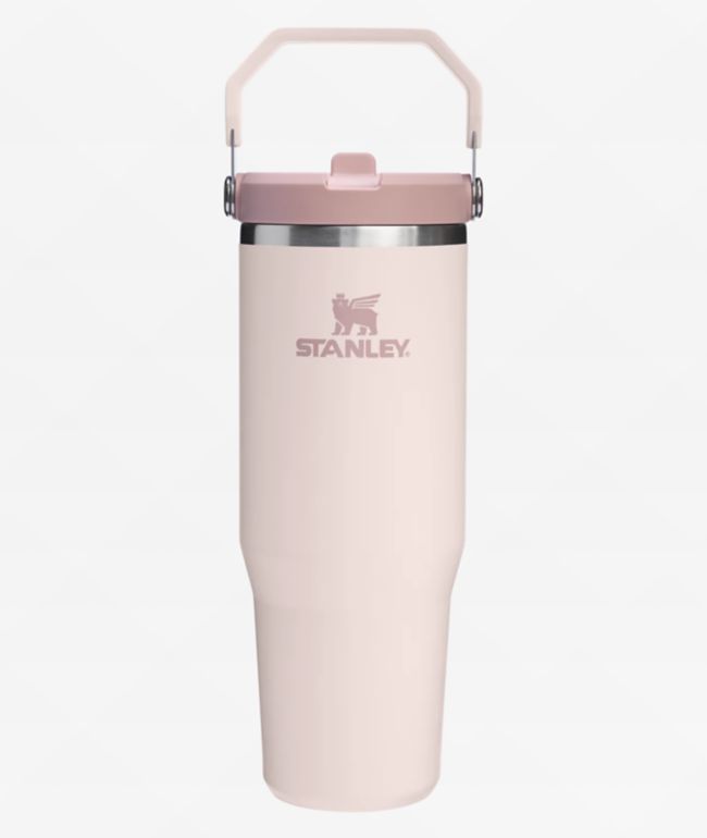 Stanley IceFlow Flip Straw Rose Quartz Tumbler 30 oz - Stanley