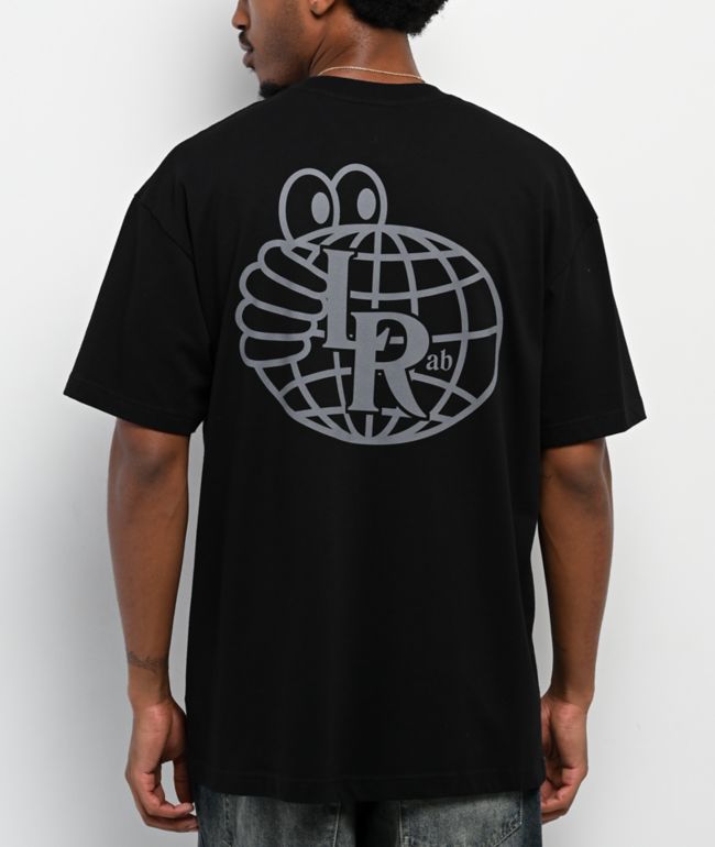 Last Resort AB Atlas Monogram Black T-Shirt - Last Resort AB