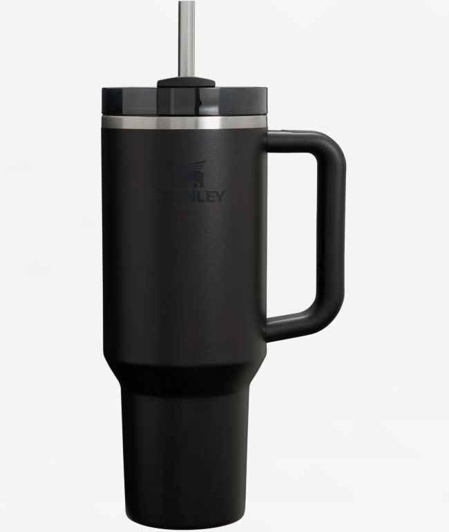 Stanley The Quencher H2.0 FlowState Black 2.0 Tumbler 40 oz - Stanley