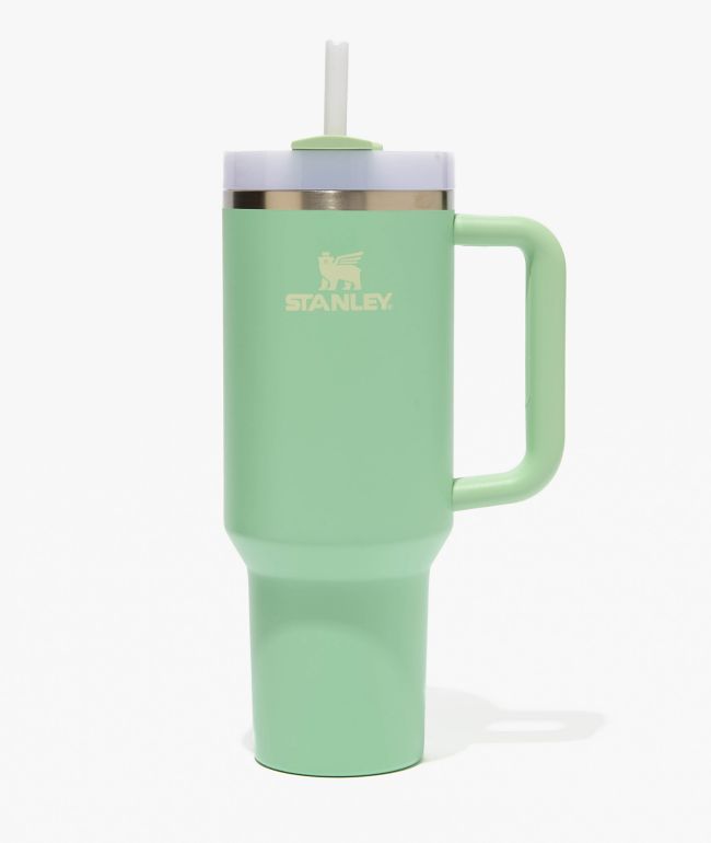 Stanley The Quencher H2.0 FlowState Pistachio Tumbler 40 oz - Stanley