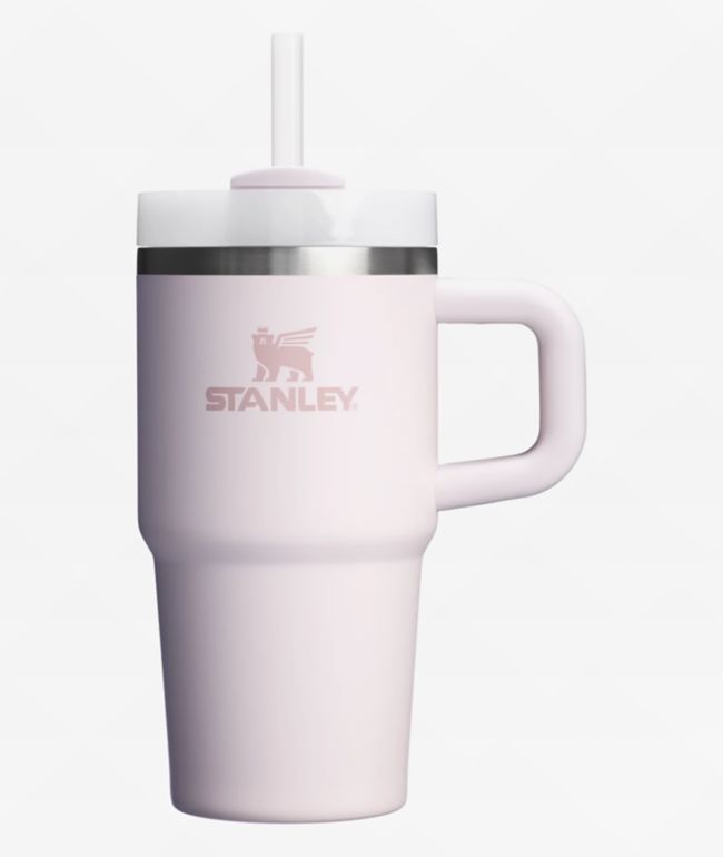 Stanley The Quencher H2.0 FlowState Rose Quartz Tumbler 20oz - Stanley