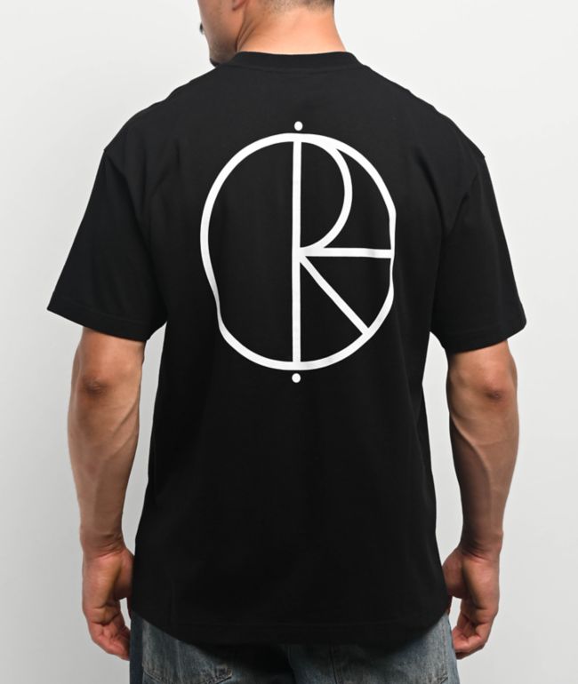 Polar Logo Black T-Shirt - Polar Skate