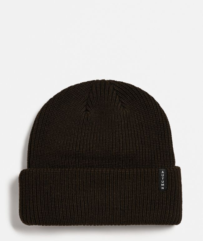 Autumn Cord Cacao Beanie - Autumn