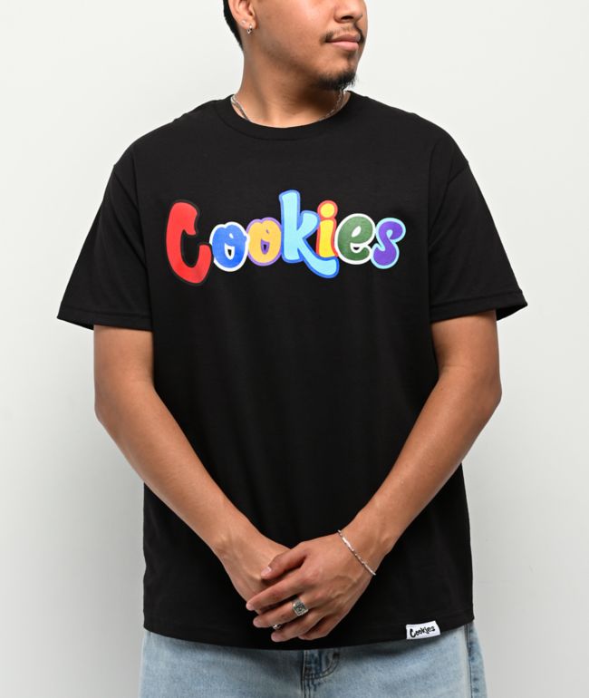 Cookies Midnight Snack Black T-Shirt
