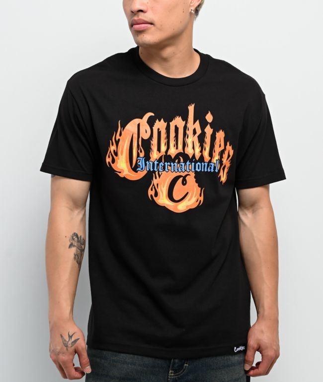 40s & Shorties Wanna Thug Black T-Shirt | Zumiez