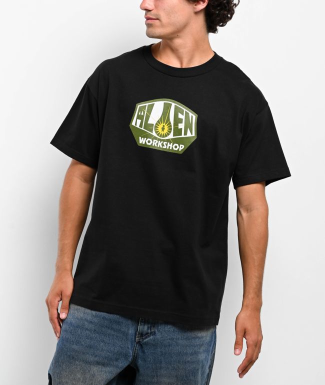 ヨッシーOUTLINE LOGO T-SHIRT / BLK Shorty's OG Outline Black T-Shirt | Zumiez