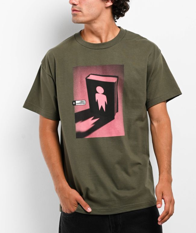 Killer Acid Feel Good Pink & Green T-Shirt