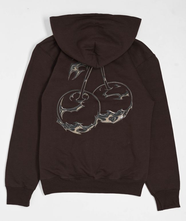 Vitriol Kids Rebuff Brown Hoodie