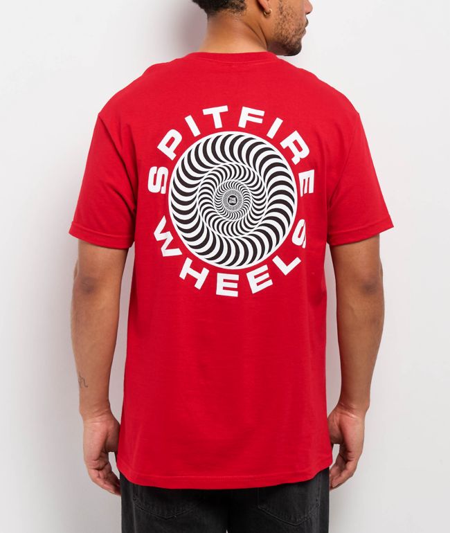 Spitfire Classic '87 Swirl Black T-Shirt