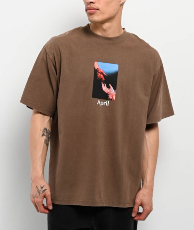 April Stars Black T-Shirt | Zumiez