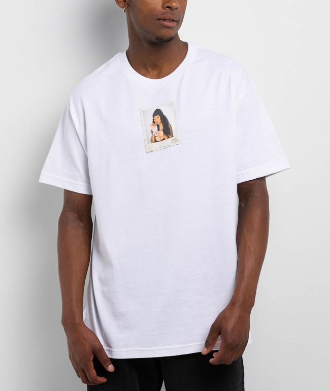 Popular Demand Instant Burn White T-Shirt - Popular Demand