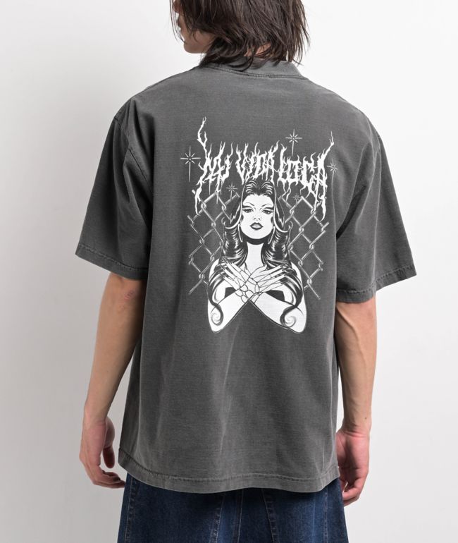 Hey Ruca Mi Vida Loca Charcoal T-Shirt - Hey Ruca