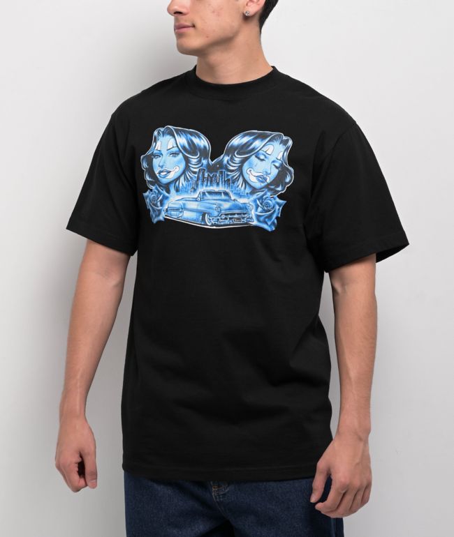 Foos Gone Wild Born 2 Be Down Black T-Shirt | Zumiez Foos Gone Wild Born 2 Be Down Black T-Shirt | Zumiez