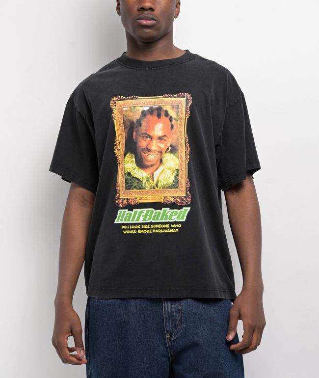 Episode x Half Baked Sir Smoke Black Wash T-Shirt - Episode