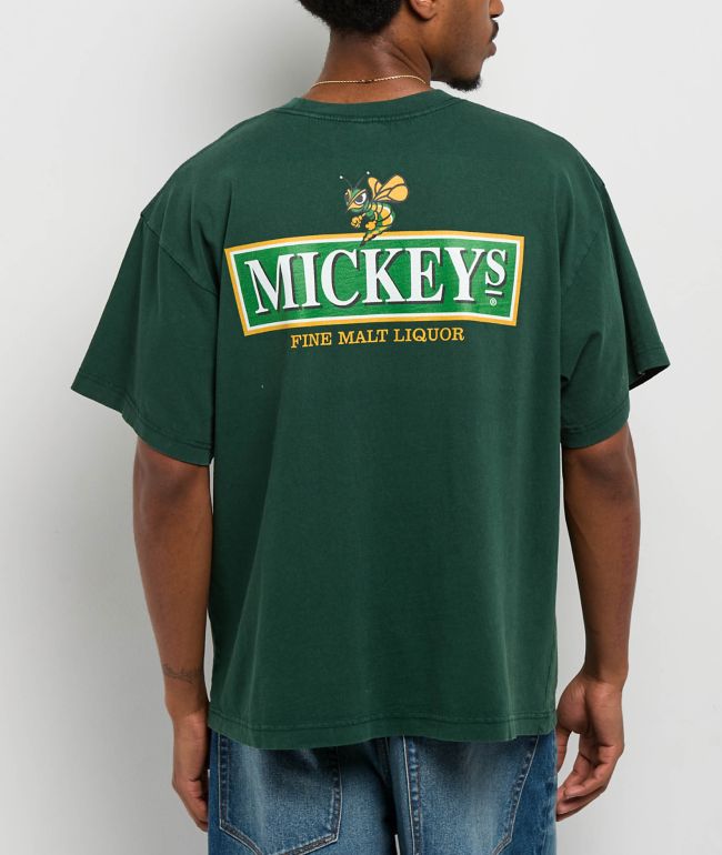 Mickey's Malt Dark Green T-Shirt - Coors