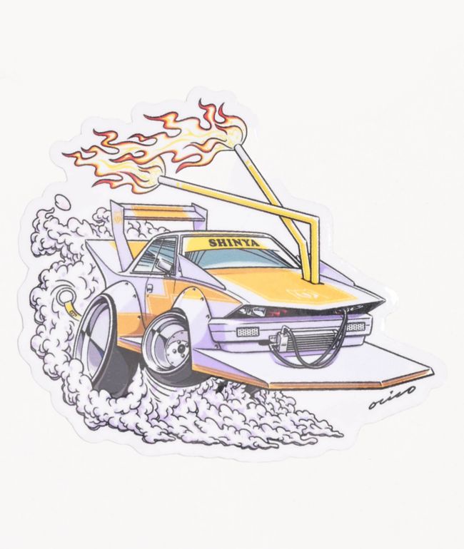 Shinya Kaido Racer Sticker