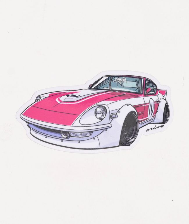 Shinya Burnout Sticker - Shinya