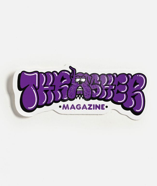 Thrasher Bully Sticker - Thrasher
