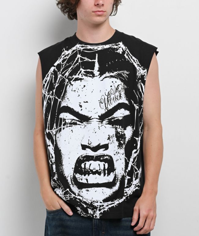 Adam Bomb Sunnydaze Black Wash Tank Top