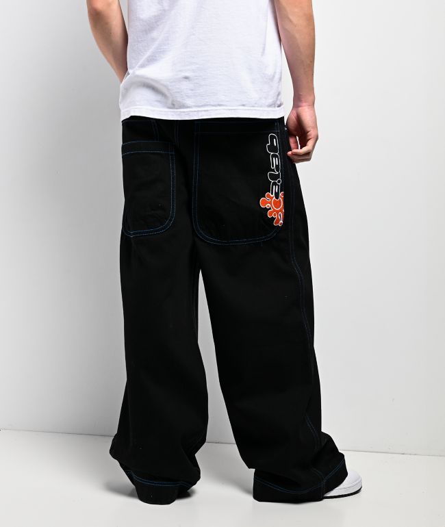 A.LAB Mega Rave Pixel Jeans