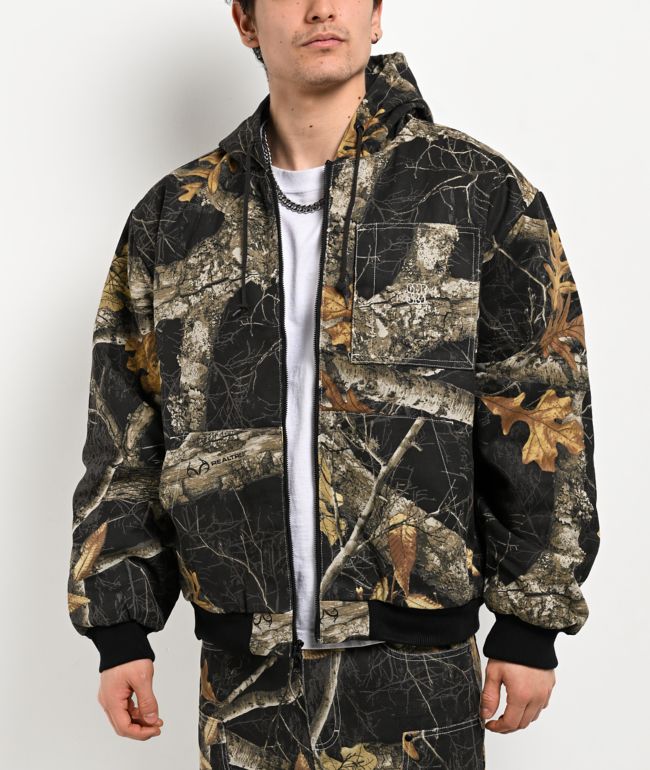 Empyre x Realtree EDGE Colors Black Hooded Jacket - Empyre