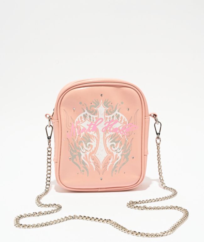 Ninth Hall Stone Rose Pink Crossbody Bag - Ninth Hall