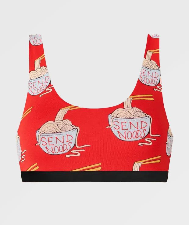 MeUndies Send Noods UltraModal Core Scoop Bralette - MeUndies