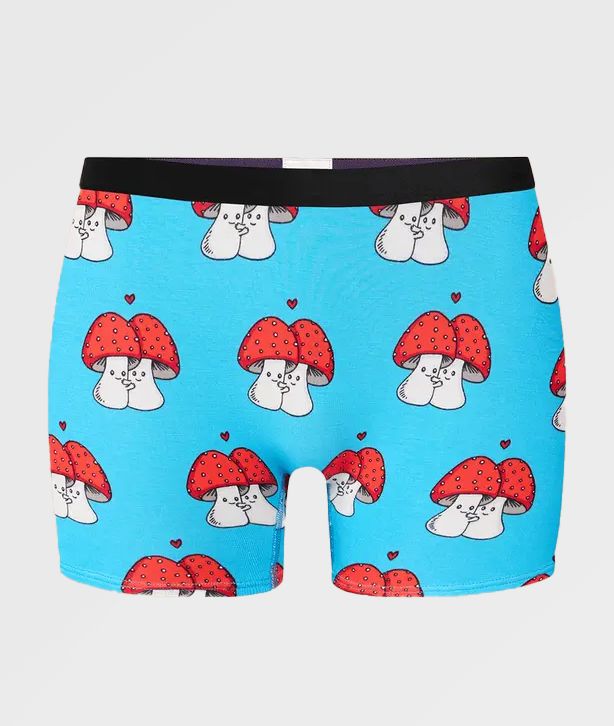 MeUndies Shroom Mates UltraModal Core Boyshort Underwear - MeUndies