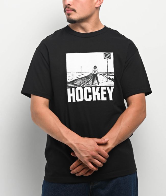 Hockey Palma Black T-Shirt - Hockey