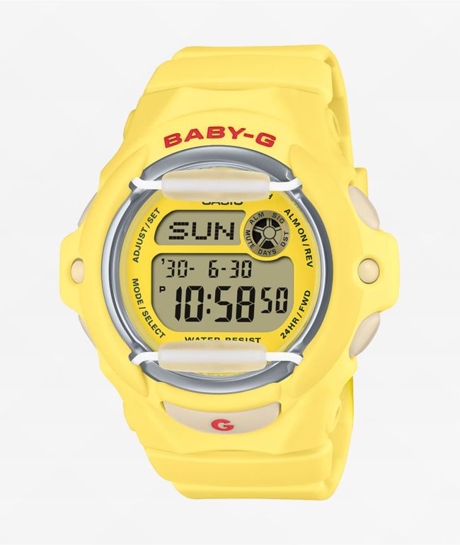 G-Shock Baby-G PLUS BGD10L-2 Blue Digital Watch | Zumiez