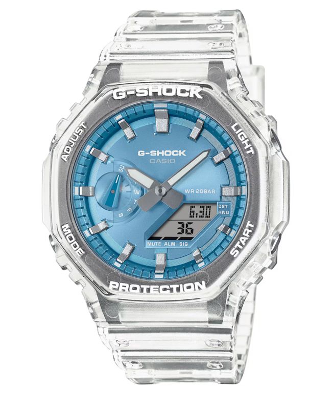 Ｇ-SHOCK ga-2100as-2a GA2100PT-2A | G-SHOCK 2100 Series Blue, Light blue | CASIO