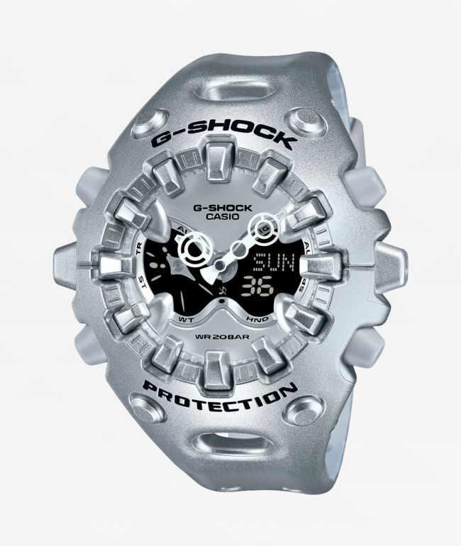 G-Shock GAV01A-8A Silver Analog & Digital Watch