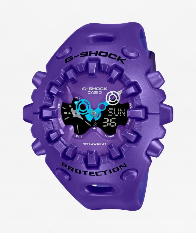 G-Shock GAV01-2A Purple Analog & Digital Watch