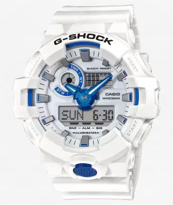 G-Shock GA-2100GB-1A Black & Gold Analog Watch 