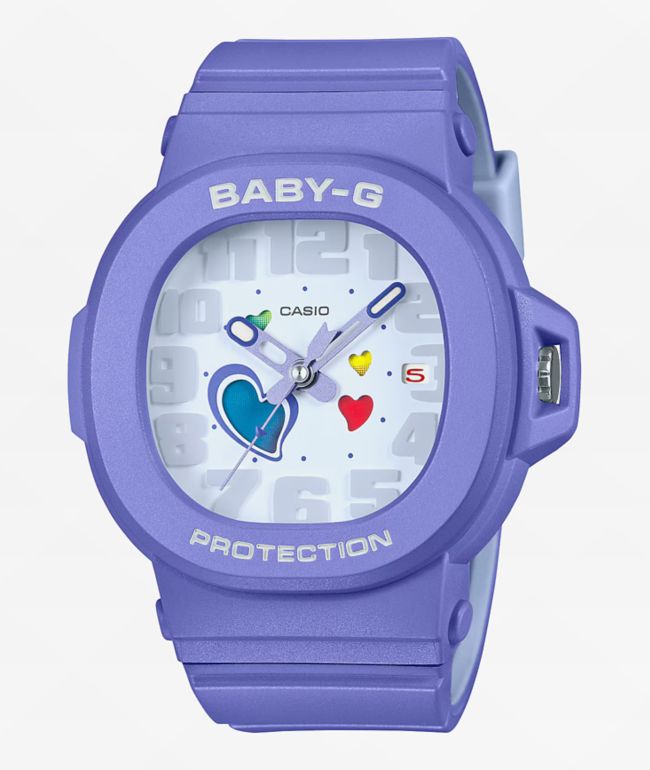 G-Shock Baby-G BGD10K-2 Purple & Pink Digital Watch | Zumiez