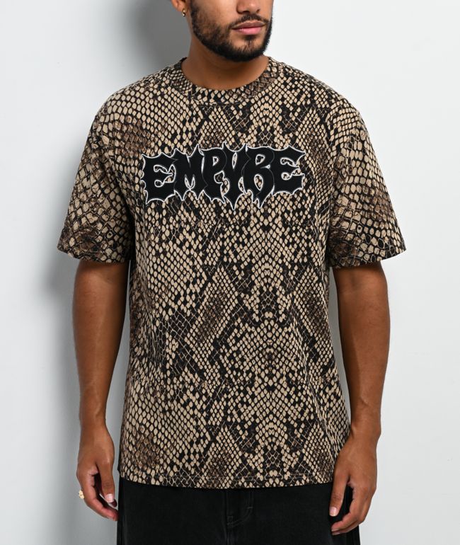 Empyre Blackwoods Snakeskin T-Shirt - Empyre
