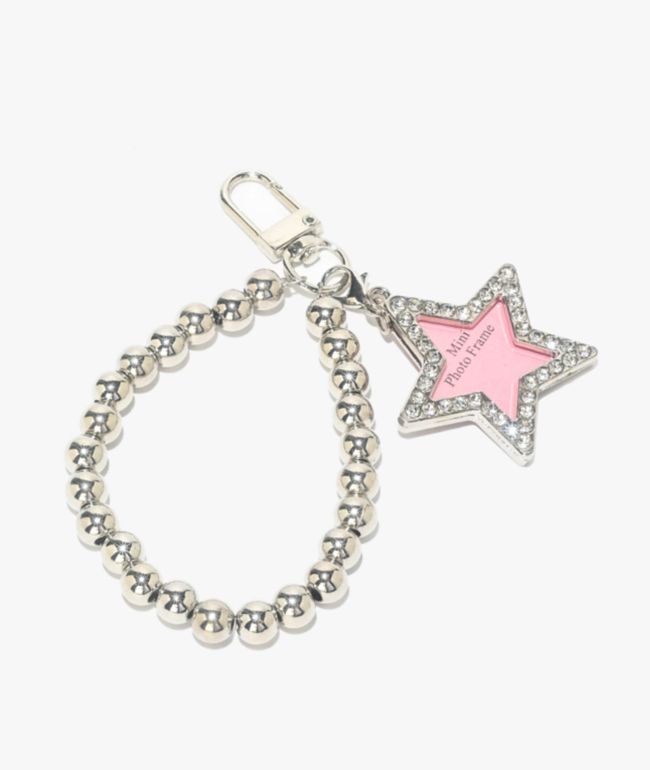 Petals and Peacocks Starry Eyed Locket Bag Charm - Petals and Peacocks
