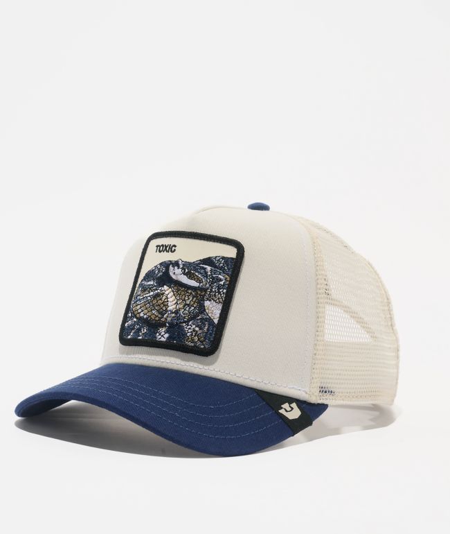 Goorin Bros. Toxic White & Blue Trucker Hat - Goorin Bros.